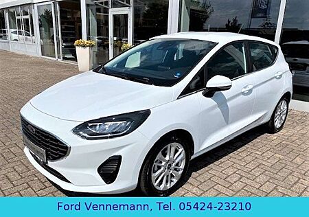 Ford Fiesta 1.0 EB Titanium MHEV*iACC*16"LM*4J.FGS*