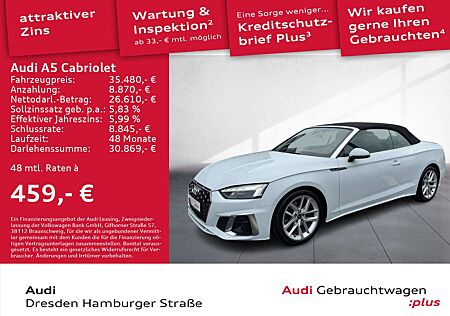 Audi A5 35 TFSI S line Matrix Navi