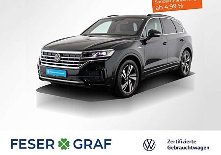 VW Touareg Volkswagen 3.0 TDI R-Line el. AHK/ Pano/Adapt. Fahrwe