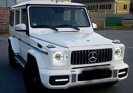 Mercedes-Benz G 63 AMG SPEEDSHIFT 7G-TRONIC