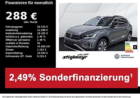 VW T-Roc Volkswagen Goal 2.0 TDI DSG +AHK+