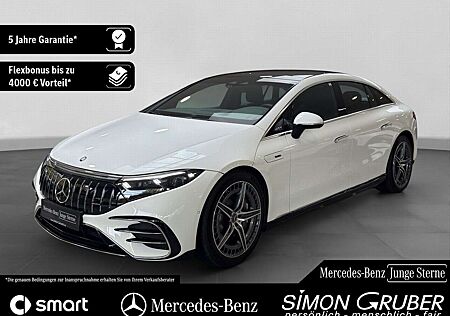 Mercedes-Benz EQS gebraucht kaufen Mercedes-Benz EQS 53 4M AMG 4*Massage/Sitzklima Mod 25 118kwh