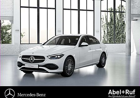 Mercedes-Benz C 220 d 4M AVANTGARDE+LED+Kam+Ambi+Memo+TotW+AHK