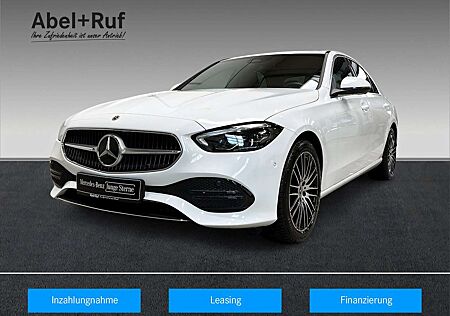 Mercedes-Benz C 220 d 4M AVANTGARDE+LED+Kam+Ambi+Memo+TotW+AHK