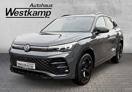 VW Tiguan Volkswagen R-Line 2.0 TDI DSG 4Motion Black-Style Anh.Kpl. Pa