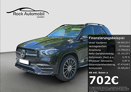 Mercedes-Benz GLE 350 de 4M AMG Line AHK Pano Airmatic LED *Garantie*