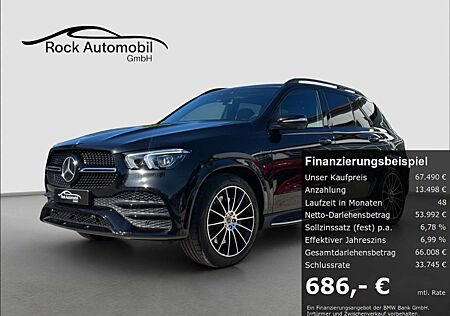 Mercedes-Benz GLE 350 de 4M AMG Line AHK Pano Airmatic LED *Garantie*