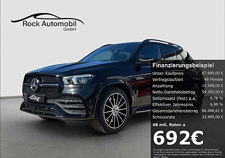 Mercedes-Benz GLE 350 de 4M AMG Line AHK Pano Airmatic LED *Garantie*