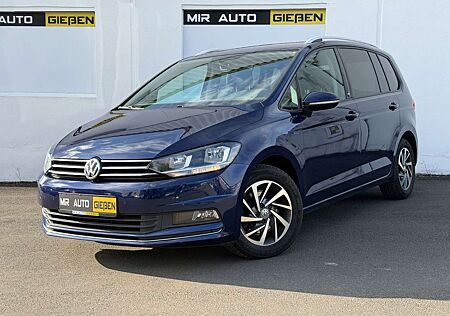 VW Touran Volkswagen 1.6 TDI Sound NAVI 7Sitzer PDC