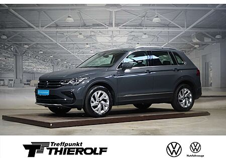VW Tiguan Volkswagen Elegance 2.0 TDI 4M PANO AHK MATRIX ACC