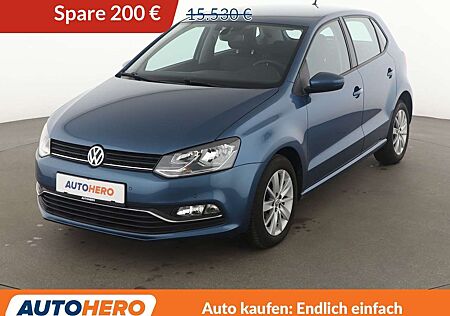 VW Polo Volkswagen 1.2 TSI Comfortline BMT Aut. *TEMPO*PDC*