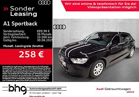 Audi A1 25 TFSI advanced MMI/Interface/EPH/
