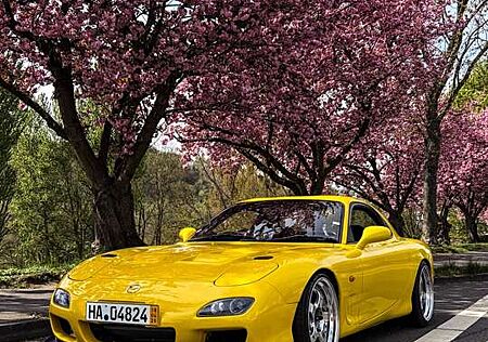 Mazda RX-7 FD | TÜV neu | revidierter Motor | CYM