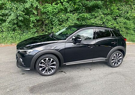 Mazda CX-3 SKYACTIV-G 121 FWD Sports-Line