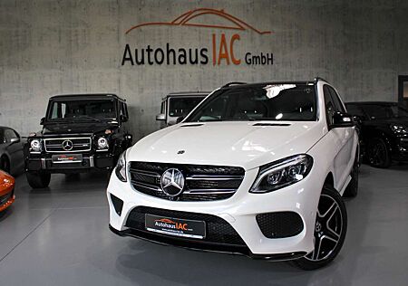 Mercedes-Benz GLE 350 d 4-MATIC/PANO/SHZ/NAVI/ACC/TOTW/AHK/AMG