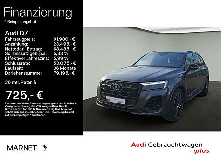 Audi Q7 60 TFSI e quattro S line*Navi*Matrix*HUD*B&O*