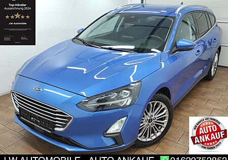 Ford Focus 1.0 TITANIUM EURO-6 KAMERA KLIMA LED AUTOMATIK SOS