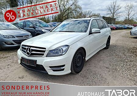 Mercedes-Benz C 250 C250 T CGI Aut. Avantgarde AMG-Line Navi Xen PDC