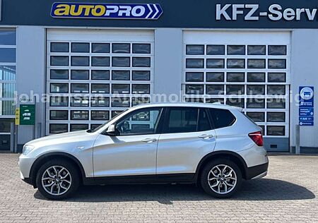 BMW X3 xDrive 20 d,Navi,Leder,Stadnheizung,AHK,Xenon