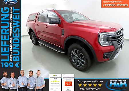 Ford Ranger 3.0 Aut. iAWD Wildtrak ACC+AHK+Kamera+B&O