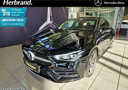 Mercedes-Benz CLA 200 AMG Panorama Volldigital Ambiente LED