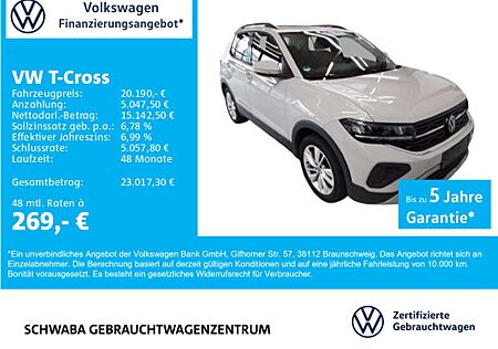 VW T-Cross Volkswagen Life 1.0 TSI *ACC*LED*NAVI*VIRTUAL*17''*