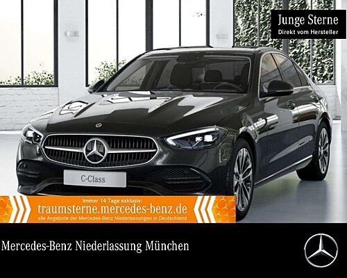 Mercedes-Benz C 300 e AVANTG+PANO+LED+KAMERA+TOTW+KEYLESS+9G