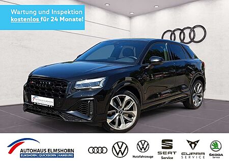 Audi SQ2 TFSI quattro S tronic AHK NAV MATRIX KAM LEDER AP