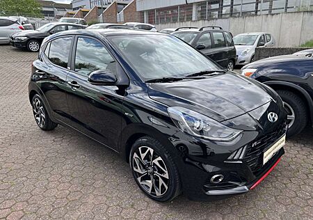 Hyundai i10 1.0 T-GDI N-Line*Kamera*SHZ+LHZ*Navi*PDC*