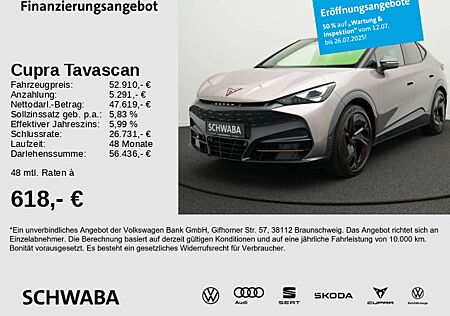Cupra Tavascan VZ 4Drive *LED*ACC*HdUp*KAM*NAV*SHZ*