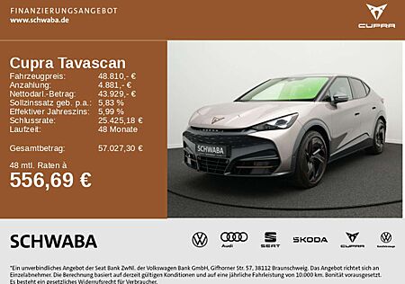 Cupra Tavascan gebraucht kaufen Cupra Tavascan VZ 4Drive *LED*ACC*HdUp*KAM*NAV*SHZ*