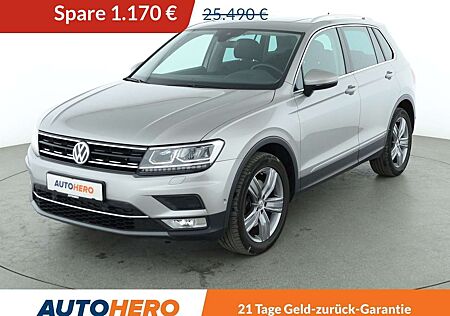 VW Tiguan Volkswagen 2.0 TSI Highline 4Motion BlueMotion Aut.*NAVI*