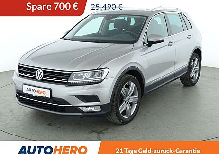 VW Tiguan Volkswagen 2.0 TSI Highline 4Motion BlueMotion Aut.*NAVI*