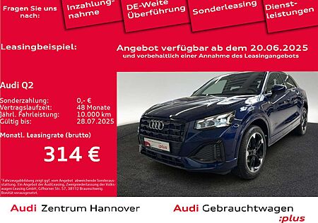 Audi Q2 Advanced 35 TFSI Matrix Kamera AHK virtual