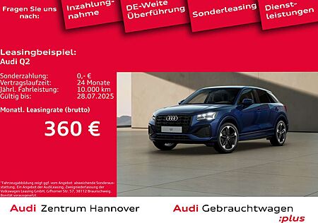 Audi Q2 Advanced 35 TFSI Matrix Kamera AHK virtual