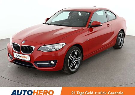 BMW 218i 218 Sport Line*TEMPO*XENON*CAM*PDC*SHZ