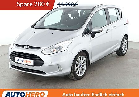 Ford B-Max 1.6 Ti-VCT Titanium Aut.*TEMPO*PDC*SHZ*ALU*