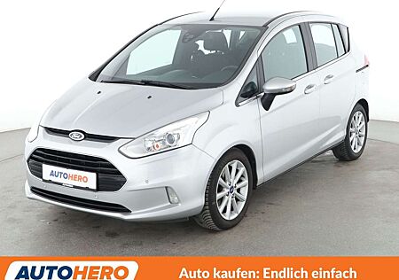 Ford B-Max 1.6 Ti-VCT Titanium Aut.*TEMPO*PDC*SHZ*ALU*