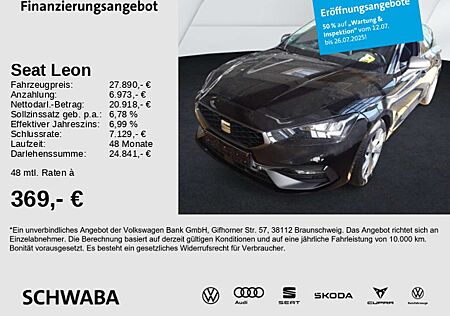 Seat Leon FR-Line 2.0 TDI DSG *ACC*LED*NAVI*R-KAM*17*