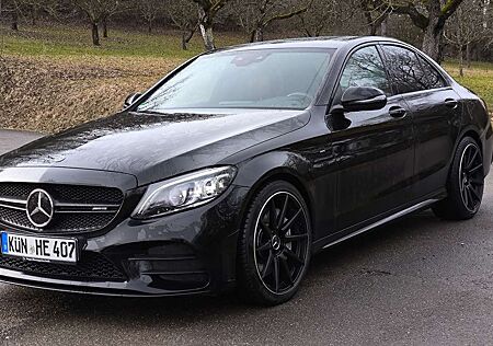 Mercedes-Benz C 43 AMG 4Matic 9G-TRONIC Burmester/ LED/Sitzkhg.