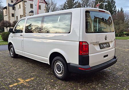 VW T6 Transporter Volkswagen T6 2.0 TDI 9 SITZER 1.HAND KLIMA