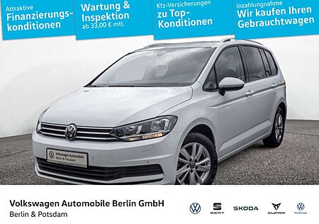 VW Touran Volkswagen 1.5 TSI DSG Comf. Navi Kamera AHK 7 Sitze