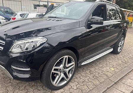 Mercedes-Benz GLE 250 GLE Diesel d 4Matic 9G-TRONIC AMG Line