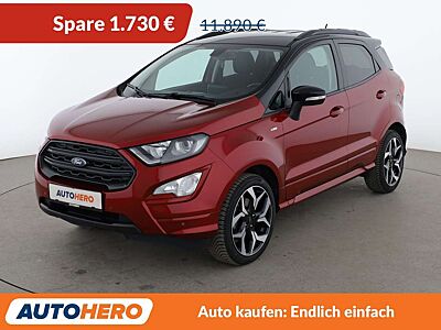 Ford EcoSport 1.0 EcoBoost ST-Line *NAVI*CAM*TEMPO*SHZ*LHZ*ALU*