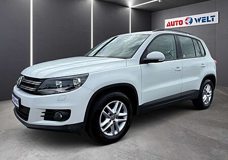 VW Tiguan Volkswagen 2.0 TDI Dual-Klima Sitzhzg Parkhilfe
