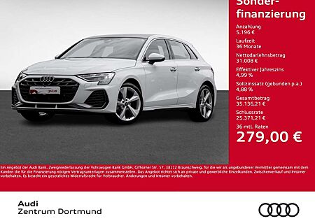 Audi A3 Sportback 35 S LINE FACELIFT PANO CAM MATRIX