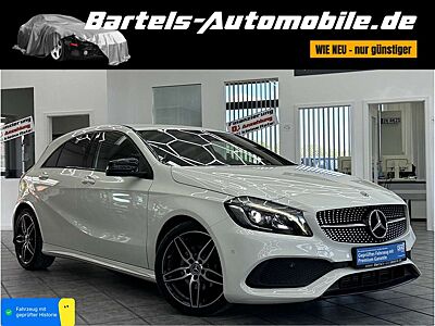 Mercedes-Benz A 200 CGI AMG Line, LED, Leder, Navi, 7G, Kamera