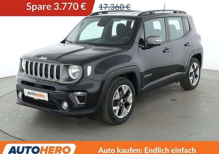 Jeep Renegade 1.3 TGDi Limited 4x2 Aut.*NAVI*TEMPO*PDC*SHZ*KLIMA