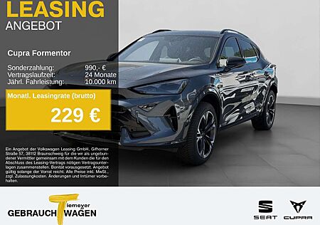 Cupra Formentor 1.5 eTSI DSG FACELIFT SUPERSPORT KAMER