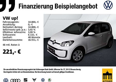 VW e-up! Volkswagen e-up! e-up! move up! *GRA*R-CAM*PDC*SHZ*